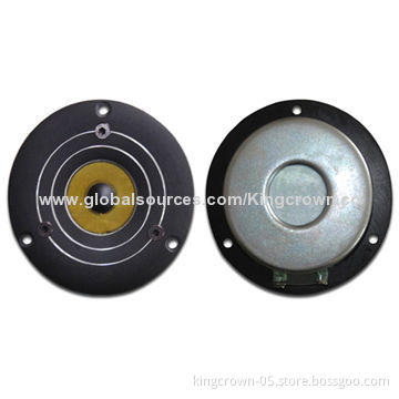 Ribbon tweeter for car speakers